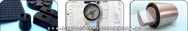 RUBBER MOULDINGS EVEREST RUBBER COMPANY